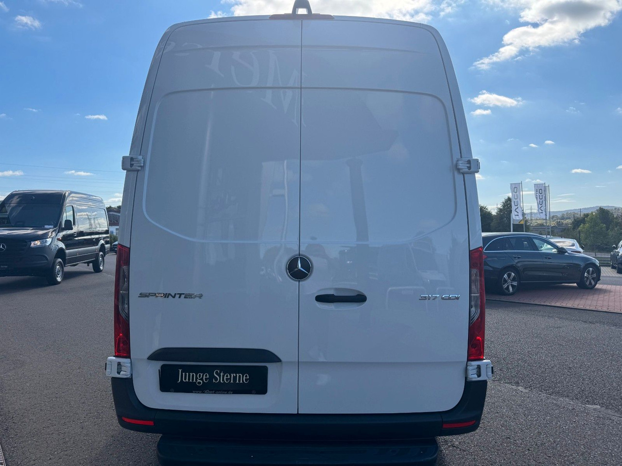 Mercedes-Benz Sprinter 317 CDI 3665 Klima 360 Schwing SHZ - Βαν: φωτογραφία 5 Mercedes-Benz Sprinter 317 CDI 3665 Klima 360 Schwing SHZ - Βαν: φωτογραφία 5