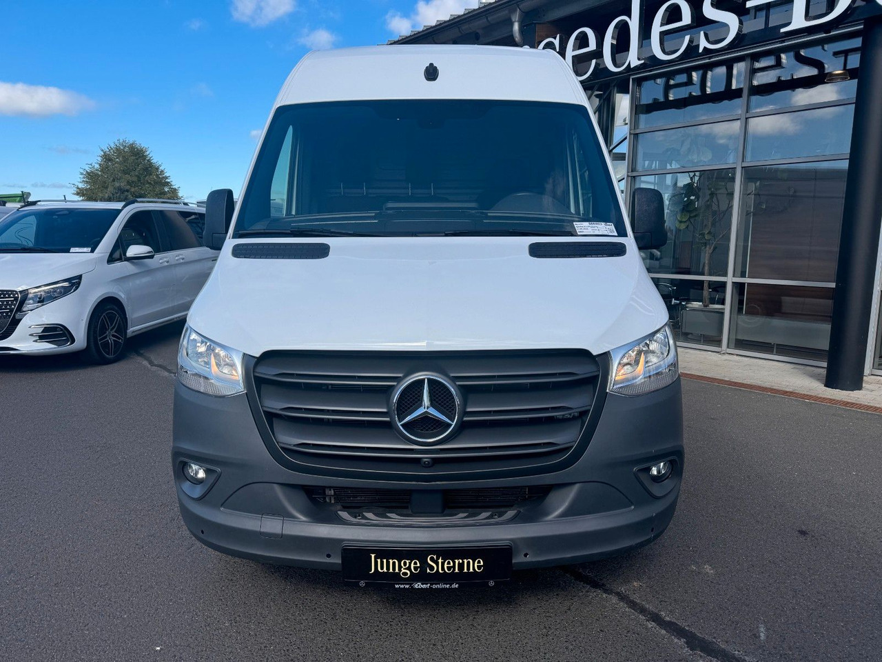 Mercedes-Benz Sprinter 317 CDI 3665 Klima 360 Schwing SHZ - Βαν: φωτογραφία 2 Mercedes-Benz Sprinter 317 CDI 3665 Klima 360 Schwing SHZ - Βαν: φωτογραφία 2