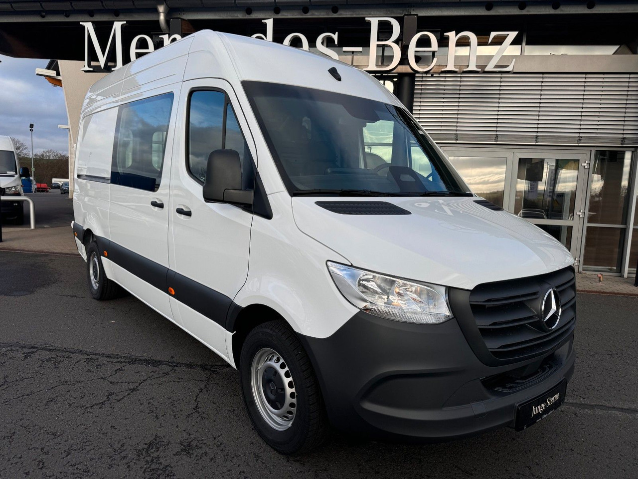 Mercedes-Benz Sprinter 317 CDI 3665 Klima AHK Kamera Fenster - Βαν: φωτογραφία 1 Mercedes-Benz Sprinter 317 CDI 3665 Klima AHK Kamera Fenster - Βαν: φωτογραφία 1