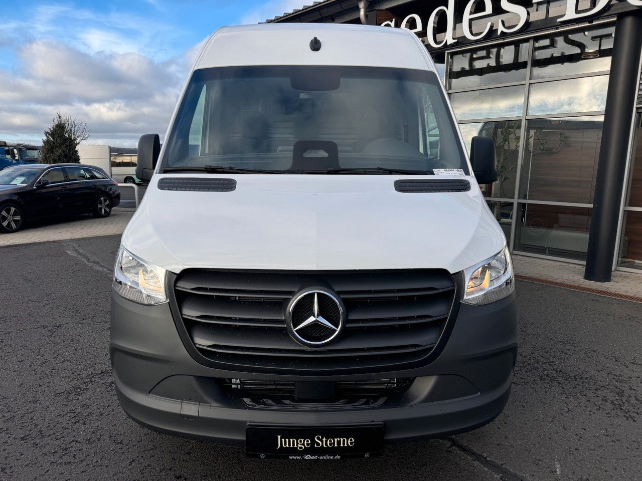 Mercedes-Benz Sprinter 317 CDI 3665 Klima AHK Kamera Fenster - Βαν: φωτογραφία 2 Mercedes-Benz Sprinter 317 CDI 3665 Klima AHK Kamera Fenster - Βαν: φωτογραφία 2