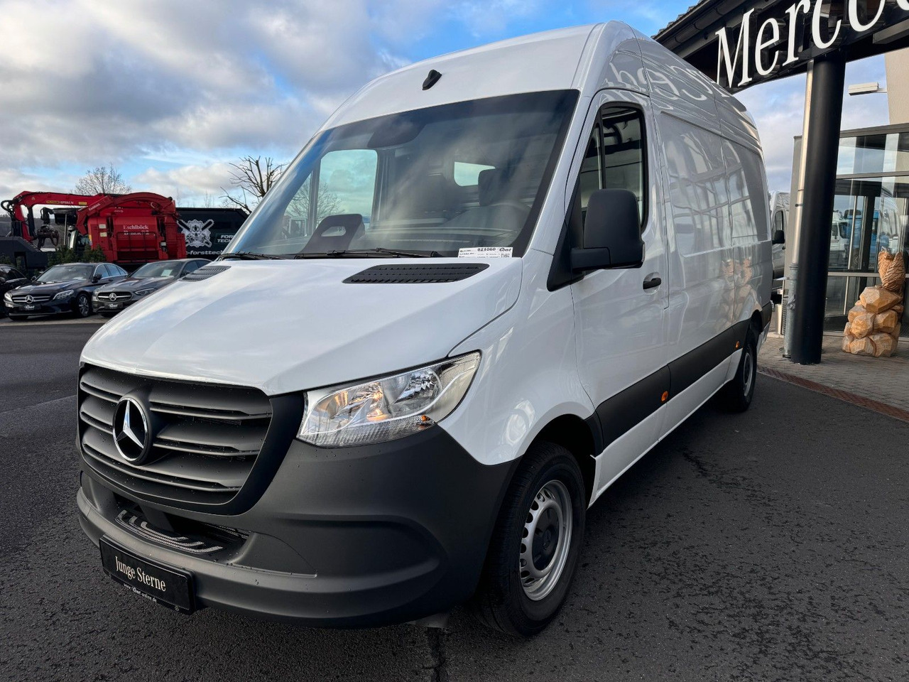 Mercedes-Benz Sprinter 317 CDI 3665 Klima AHK Kamera Fenster - Βαν: φωτογραφία 3 Mercedes-Benz Sprinter 317 CDI 3665 Klima AHK Kamera Fenster - Βαν: φωτογραφία 3