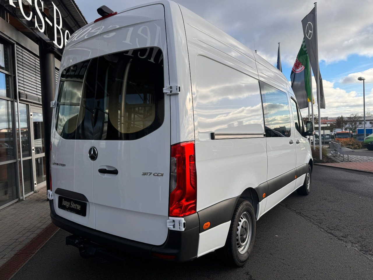 Mercedes-Benz Sprinter 317 CDI 3665 Klima AHK Kamera Fenster - Βαν: φωτογραφία 4 Mercedes-Benz Sprinter 317 CDI 3665 Klima AHK Kamera Fenster - Βαν: φωτογραφία 4