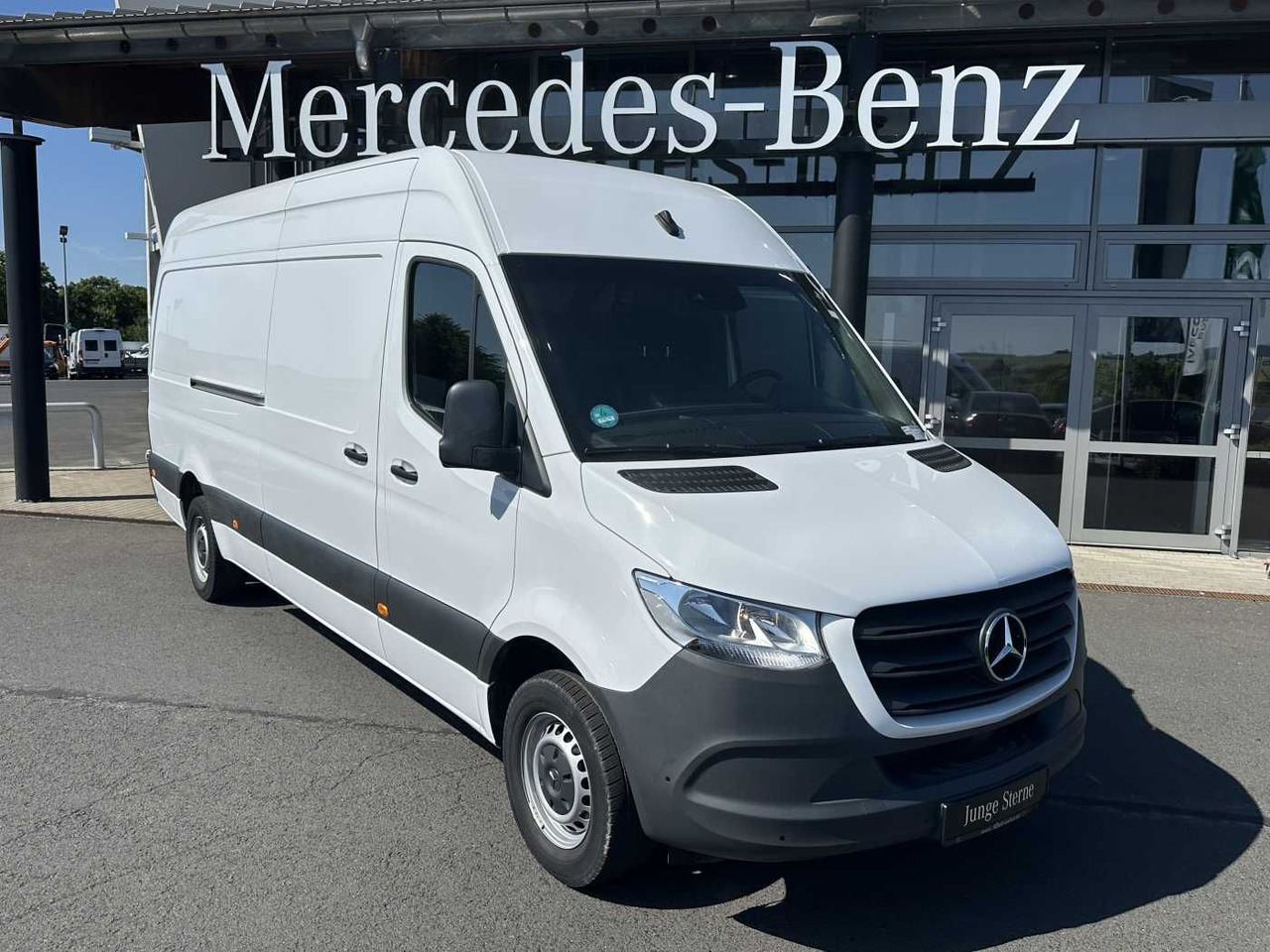 Mercedes-Benz Sprinter 317 CDI 4325 9G Klima Kamera Schwing - Βαν: φωτογραφία 1 Mercedes-Benz Sprinter 317 CDI 4325 9G Klima Kamera Schwing - Βαν: φωτογραφία 1