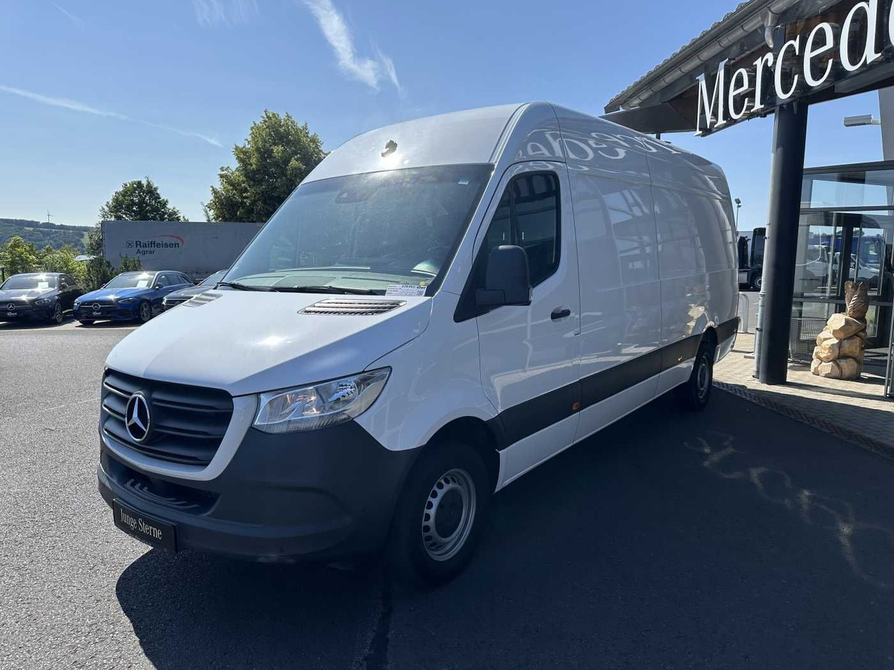 Mercedes-Benz Sprinter 317 CDI 4325 9G Klima Kamera Schwing - Βαν: φωτογραφία 3 Mercedes-Benz Sprinter 317 CDI 4325 9G Klima Kamera Schwing - Βαν: φωτογραφία 3
