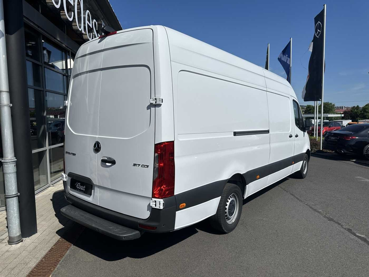 Mercedes-Benz Sprinter 317 CDI 4325 9G Klima Kamera Schwing - Βαν: φωτογραφία 4 Mercedes-Benz Sprinter 317 CDI 4325 9G Klima Kamera Schwing - Βαν: φωτογραφία 4