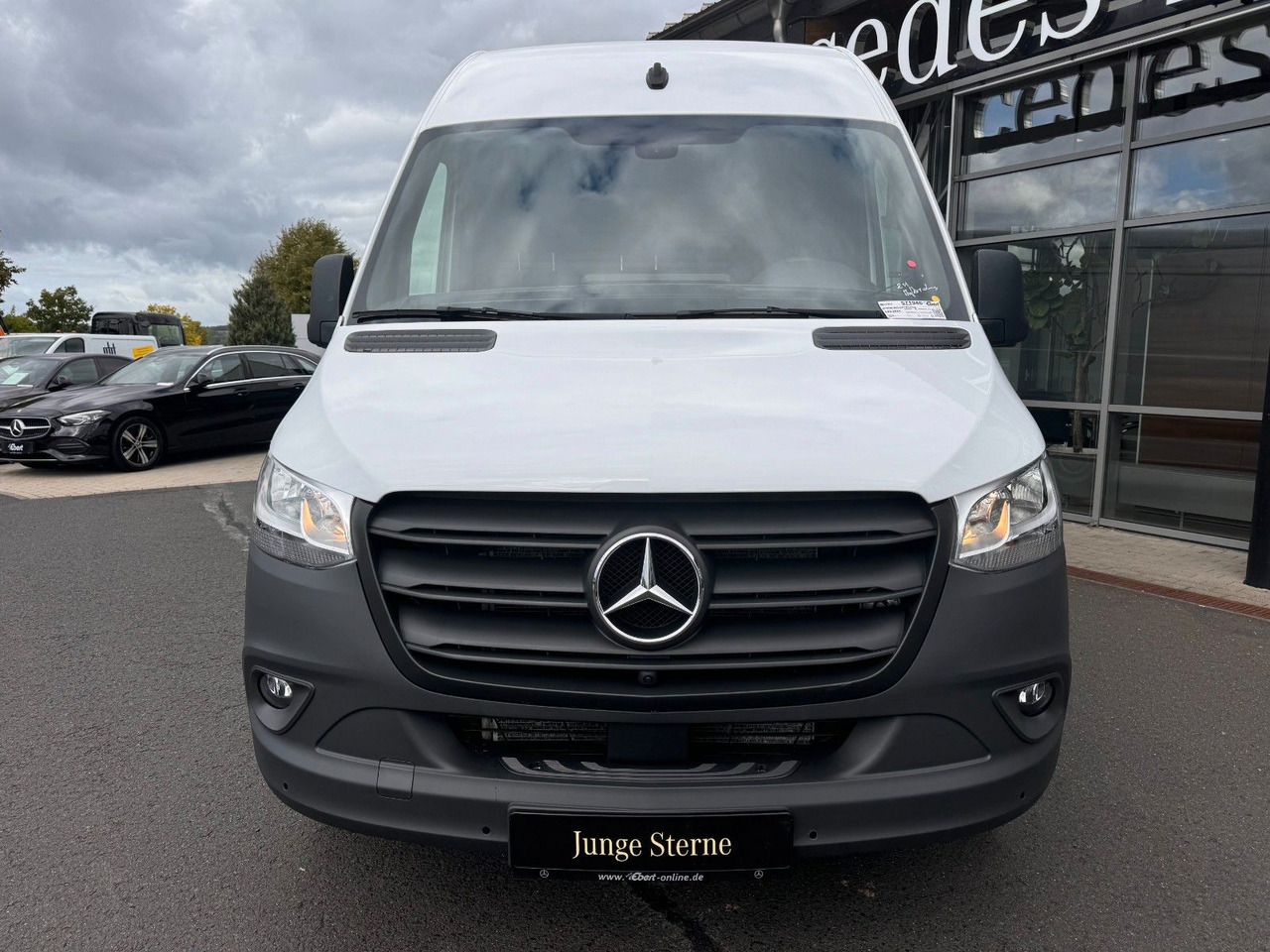 Mercedes-Benz Sprinter 317 CDI 4325 Klima 360 SHZ Schwing - Βαν: φωτογραφία 2 Mercedes-Benz Sprinter 317 CDI 4325 Klima 360 SHZ Schwing - Βαν: φωτογραφία 2