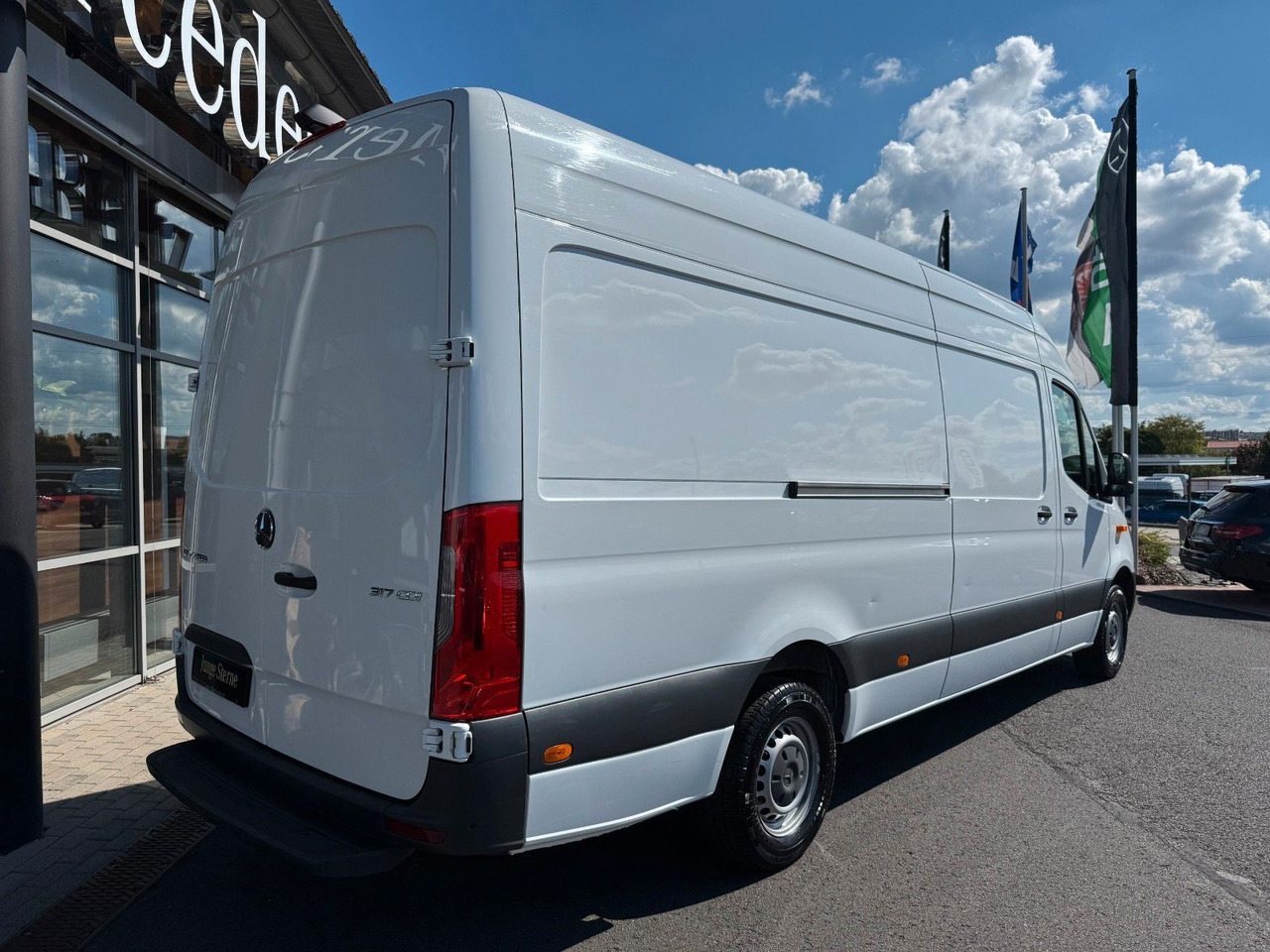 Mercedes-Benz Sprinter 317 CDI 4325 Klima 360 SHZ Schwing - Βαν: φωτογραφία 2 Mercedes-Benz Sprinter 317 CDI 4325 Klima 360 SHZ Schwing - Βαν: φωτογραφία 2