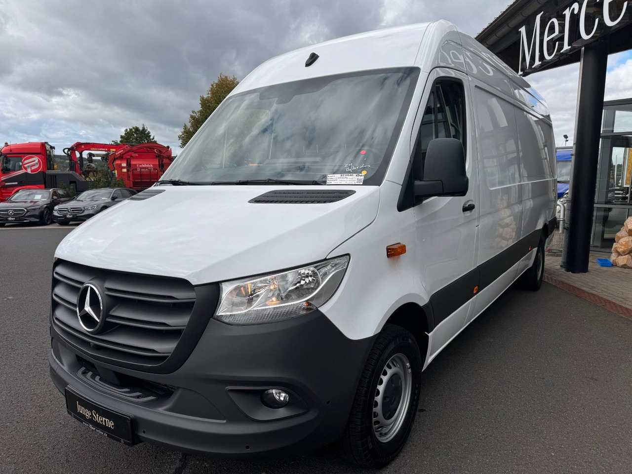 Mercedes-Benz Sprinter 317 CDI 4325 Klima 360 SHZ Schwing - Βαν: φωτογραφία 3 Mercedes-Benz Sprinter 317 CDI 4325 Klima 360 SHZ Schwing - Βαν: φωτογραφία 3