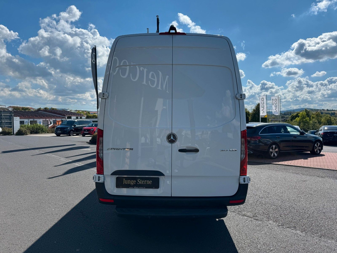 Mercedes-Benz Sprinter 317 CDI 4325 Klima 360 SHZ Schwing - Βαν: φωτογραφία 5 Mercedes-Benz Sprinter 317 CDI 4325 Klima 360 SHZ Schwing - Βαν: φωτογραφία 5