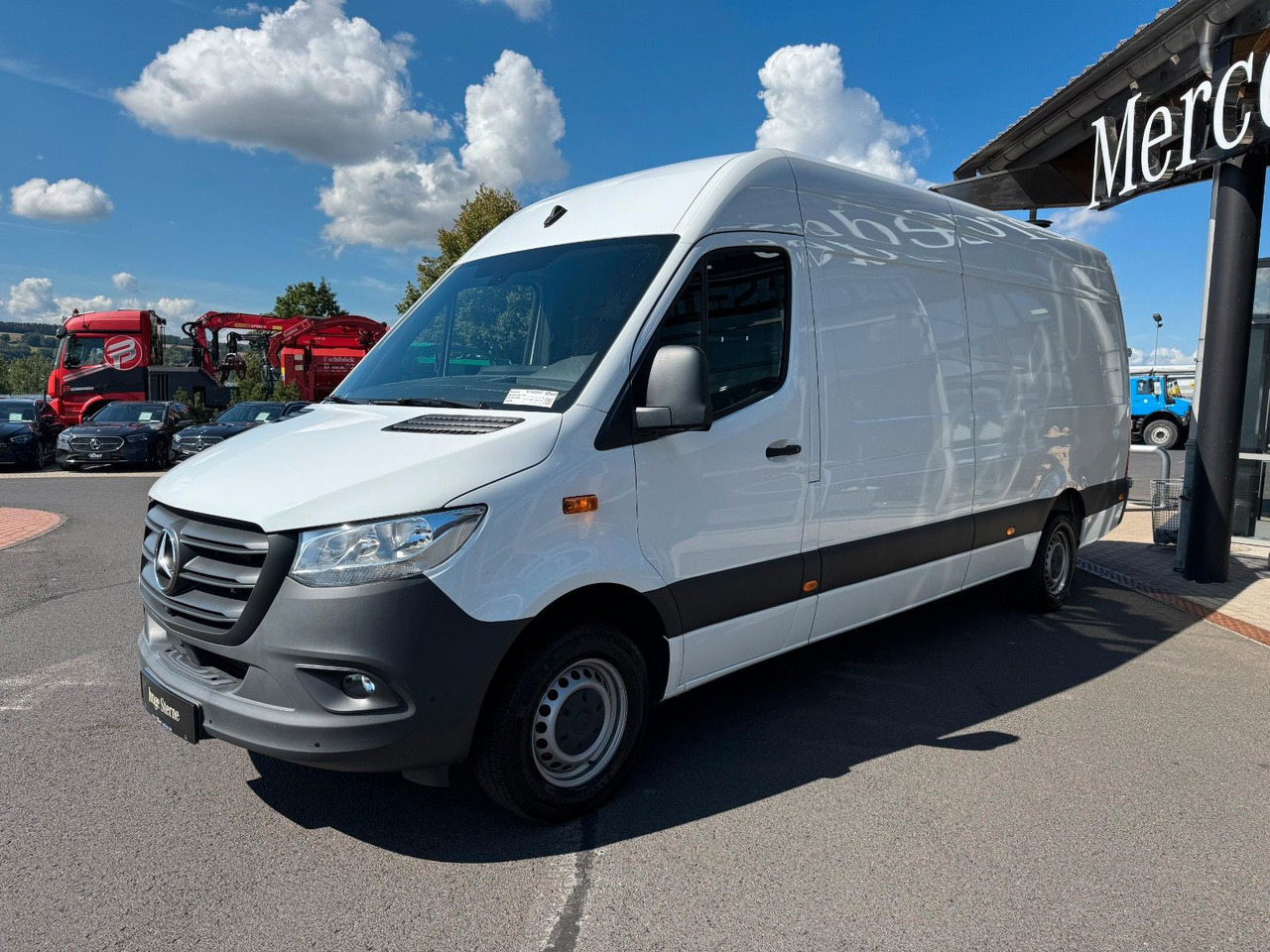 Mercedes-Benz Sprinter 317 CDI 4325 Klima 360 SHZ Schwing - Βαν: φωτογραφία 3 Mercedes-Benz Sprinter 317 CDI 4325 Klima 360 SHZ Schwing - Βαν: φωτογραφία 3