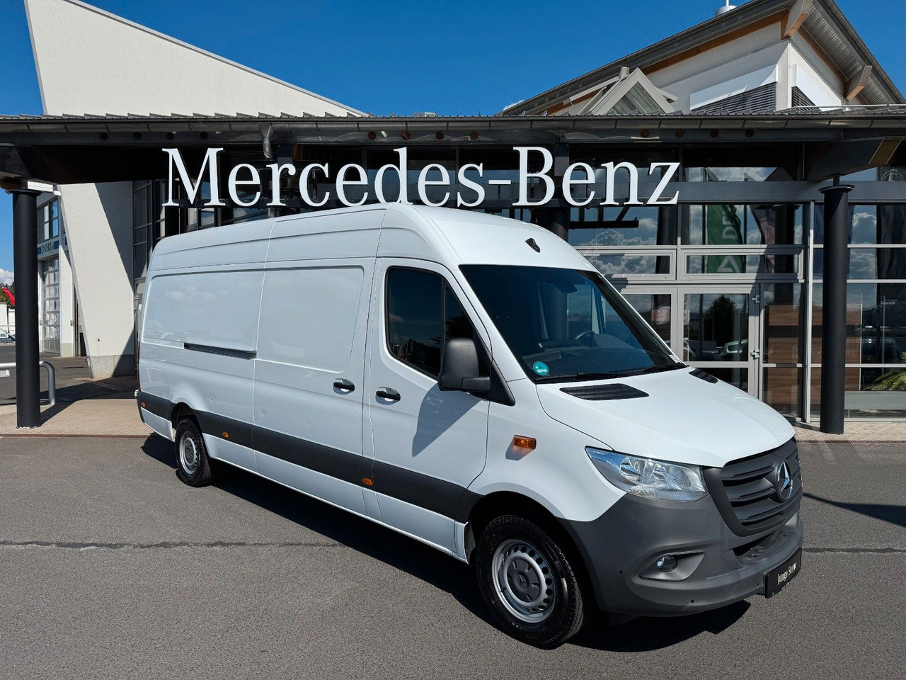 Mercedes-Benz Sprinter 317 CDI 4325 Klima 360 SHZ Schwing - Βαν: φωτογραφία 1 Mercedes-Benz Sprinter 317 CDI 4325 Klima 360 SHZ Schwing - Βαν: φωτογραφία 1