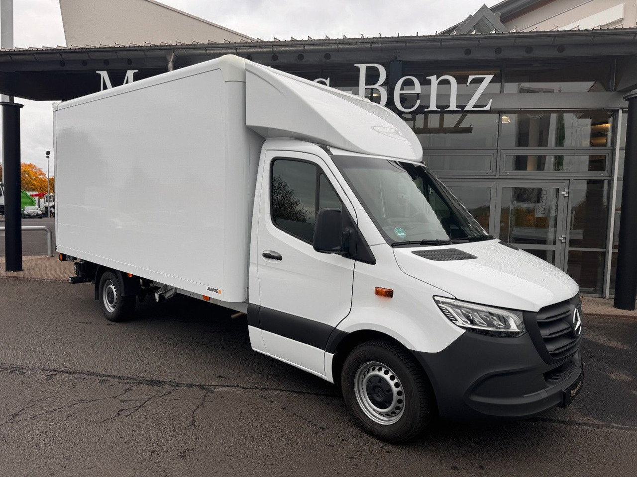 Mercedes-Benz Sprinter 317 CDI 4325 Koffer LBW Klima Kamera - Επαγγελματικό αυτοκίνητο κόφα: φωτογραφία 1 Mercedes-Benz Sprinter 317 CDI 4325 Koffer LBW Klima Kamera - Επαγγελματικό αυτοκίνητο κόφα: φωτογραφία 1