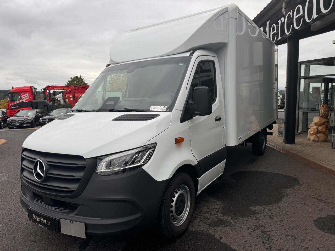 Mercedes-Benz Sprinter 317 CDI 4325 Koffer LBW Klima Kamera - Επαγγελματικό αυτοκίνητο κόφα: φωτογραφία 3 Mercedes-Benz Sprinter 317 CDI 4325 Koffer LBW Klima Kamera - Επαγγελματικό αυτοκίνητο κόφα: φωτογραφία 3
