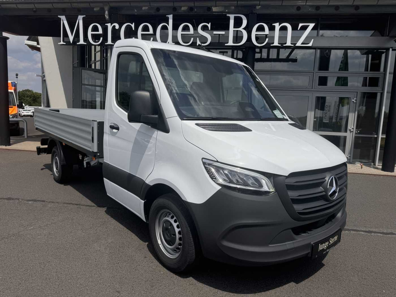 Mercedes-Benz Sprinter 317 CDI 9G 3665 Klima Kamera AHK LED - Επαγγελματικό αυτοκίνητο με μουσαμά: φωτογραφία 1 Mercedes-Benz Sprinter 317 CDI 9G 3665 Klima Kamera AHK LED - Επαγγελματικό αυτοκίνητο με μουσαμά: φωτογραφία 1