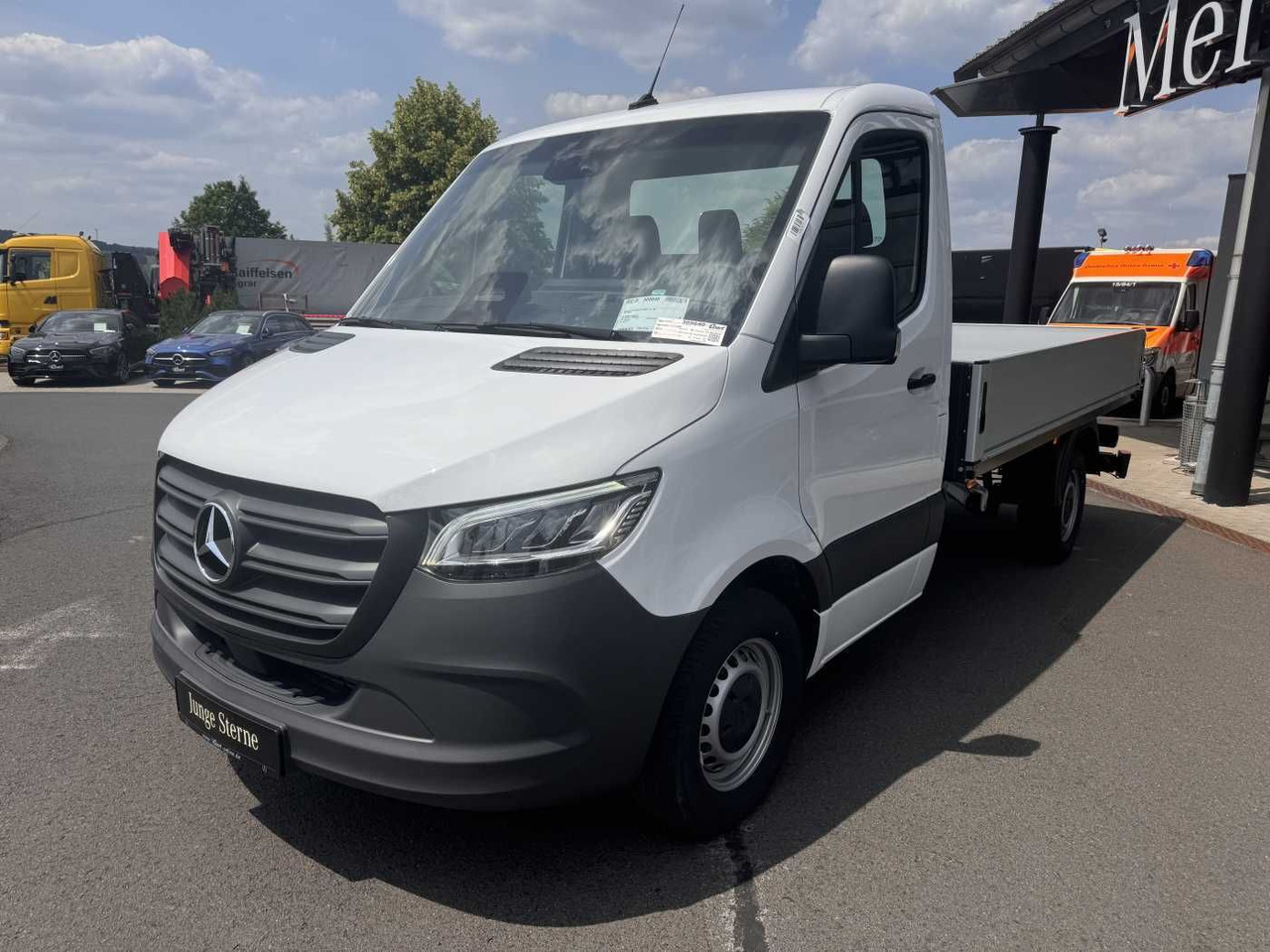Mercedes-Benz Sprinter 317 CDI 9G 3665 Klima Kamera AHK LED - Επαγγελματικό αυτοκίνητο με μουσαμά: φωτογραφία 3 Mercedes-Benz Sprinter 317 CDI 9G 3665 Klima Kamera AHK LED - Επαγγελματικό αυτοκίνητο με μουσαμά: φωτογραφία 3