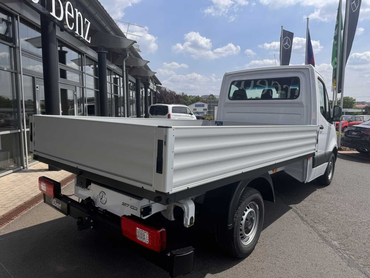 Mercedes-Benz Sprinter 317 CDI 9G 3665 Klima Kamera AHK LED - Επαγγελματικό αυτοκίνητο με μουσαμά: φωτογραφία 4 Mercedes-Benz Sprinter 317 CDI 9G 3665 Klima Kamera AHK LED - Επαγγελματικό αυτοκίνητο με μουσαμά: φωτογραφία 4