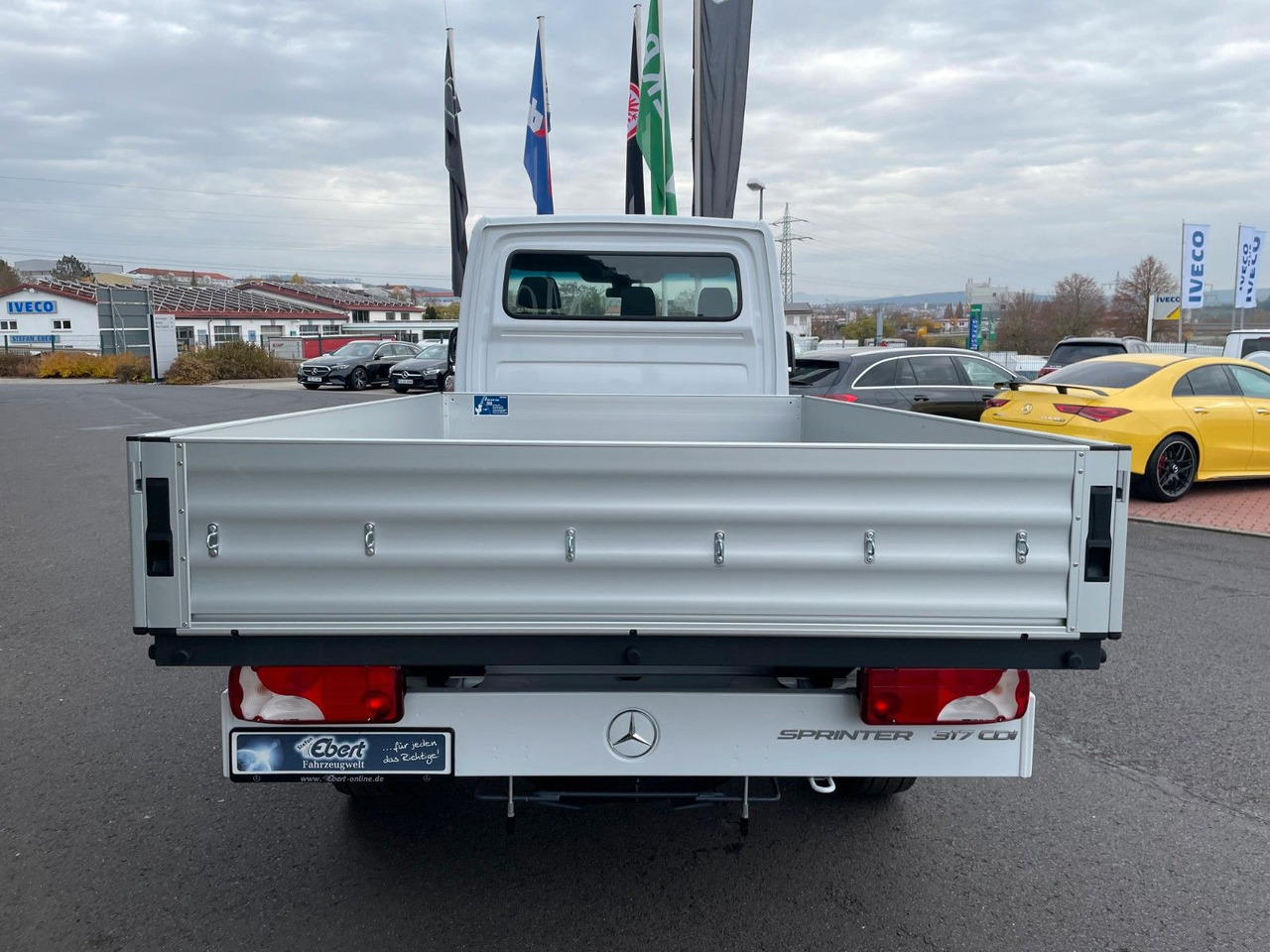 Mercedes-Benz Sprinter 317 CDI 9G 3665 Klima - Επαγγελματικό αυτοκίνητο με μουσαμά: φωτογραφία 4 Mercedes-Benz Sprinter 317 CDI 9G 3665 Klima - Επαγγελματικό αυτοκίνητο με μουσαμά: φωτογραφία 4