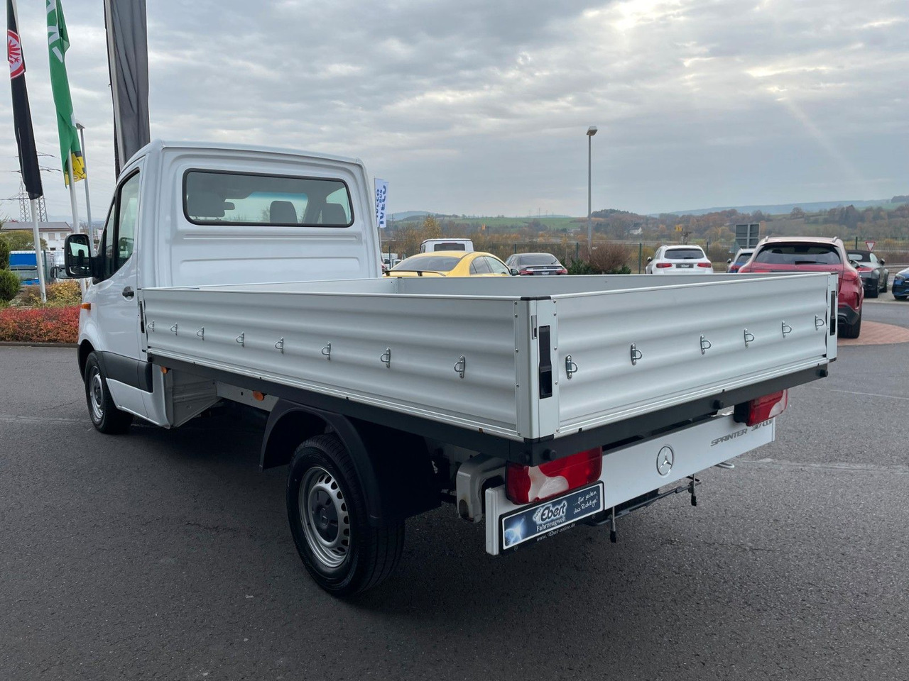 Mercedes-Benz Sprinter 317 CDI 9G 3665 Klima - Επαγγελματικό αυτοκίνητο με μουσαμά: φωτογραφία 3 Mercedes-Benz Sprinter 317 CDI 9G 3665 Klima - Επαγγελματικό αυτοκίνητο με μουσαμά: φωτογραφία 3