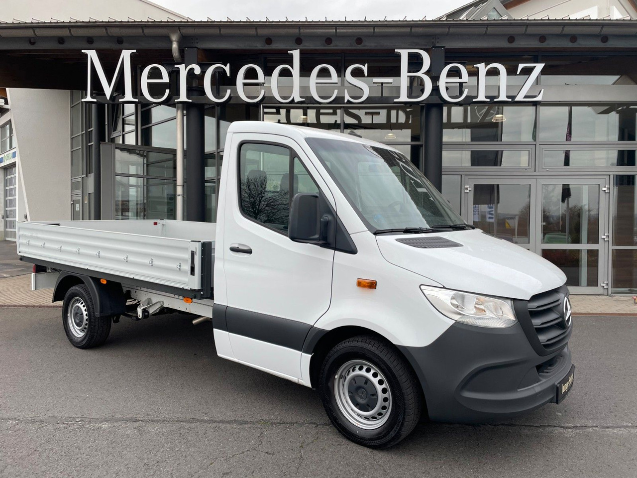 Mercedes-Benz Sprinter 317 CDI 9G 3665 Klima - Επαγγελματικό αυτοκίνητο με μουσαμά: φωτογραφία 1 Mercedes-Benz Sprinter 317 CDI 9G 3665 Klima - Επαγγελματικό αυτοκίνητο με μουσαμά: φωτογραφία 1