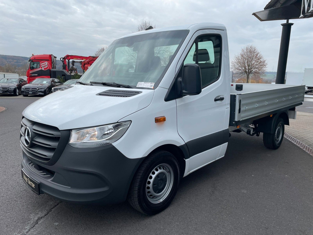 Mercedes-Benz Sprinter 317 CDI 9G 3665 Klima - Επαγγελματικό αυτοκίνητο με μουσαμά: φωτογραφία 2 Mercedes-Benz Sprinter 317 CDI 9G 3665 Klima - Επαγγελματικό αυτοκίνητο με μουσαμά: φωτογραφία 2