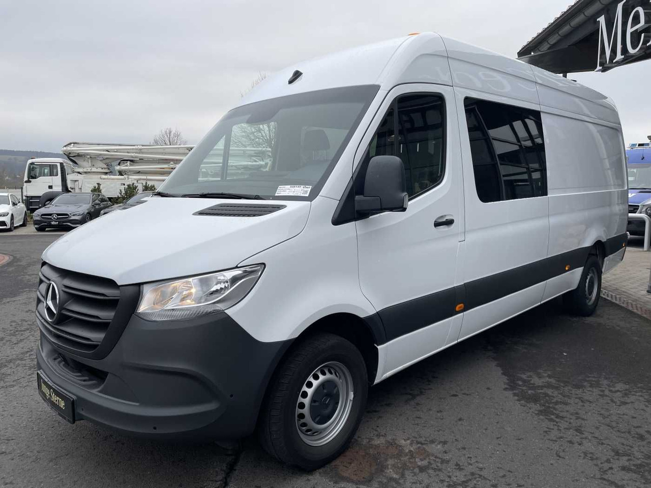 Mercedes-Benz Sprinter 317 CDI DoKa/Mixto Autom AHK3,5 Klima - Επιβατικό βαν: φωτογραφία 3 Mercedes-Benz Sprinter 317 CDI DoKa/Mixto Autom AHK3,5 Klima - Επιβατικό βαν: φωτογραφία 3