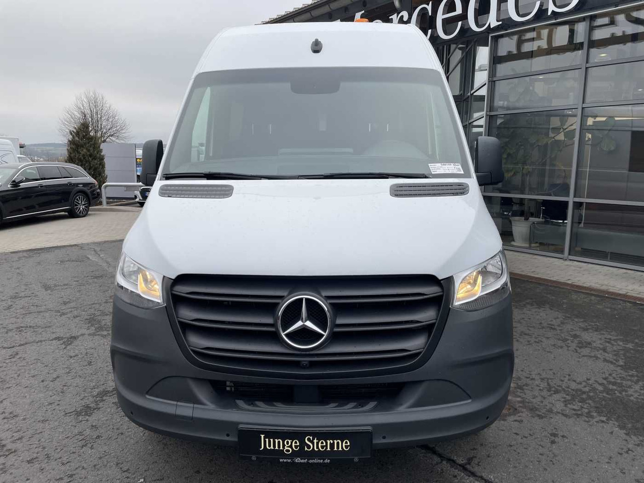 Mercedes-Benz Sprinter 317 CDI DoKa/Mixto Autom AHK3,5 Klima - Επιβατικό βαν: φωτογραφία 2 Mercedes-Benz Sprinter 317 CDI DoKa/Mixto Autom AHK3,5 Klima - Επιβατικό βαν: φωτογραφία 2