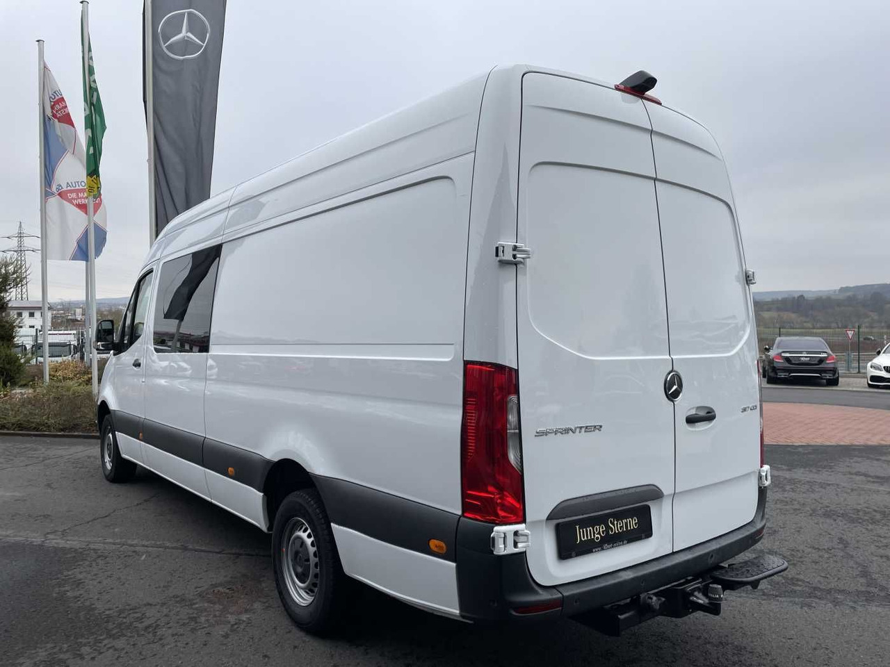 Mercedes-Benz Sprinter 317 CDI DoKa/Mixto Autom AHK3,5 Klima - Επιβατικό βαν: φωτογραφία 4 Mercedes-Benz Sprinter 317 CDI DoKa/Mixto Autom AHK3,5 Klima - Επιβατικό βαν: φωτογραφία 4