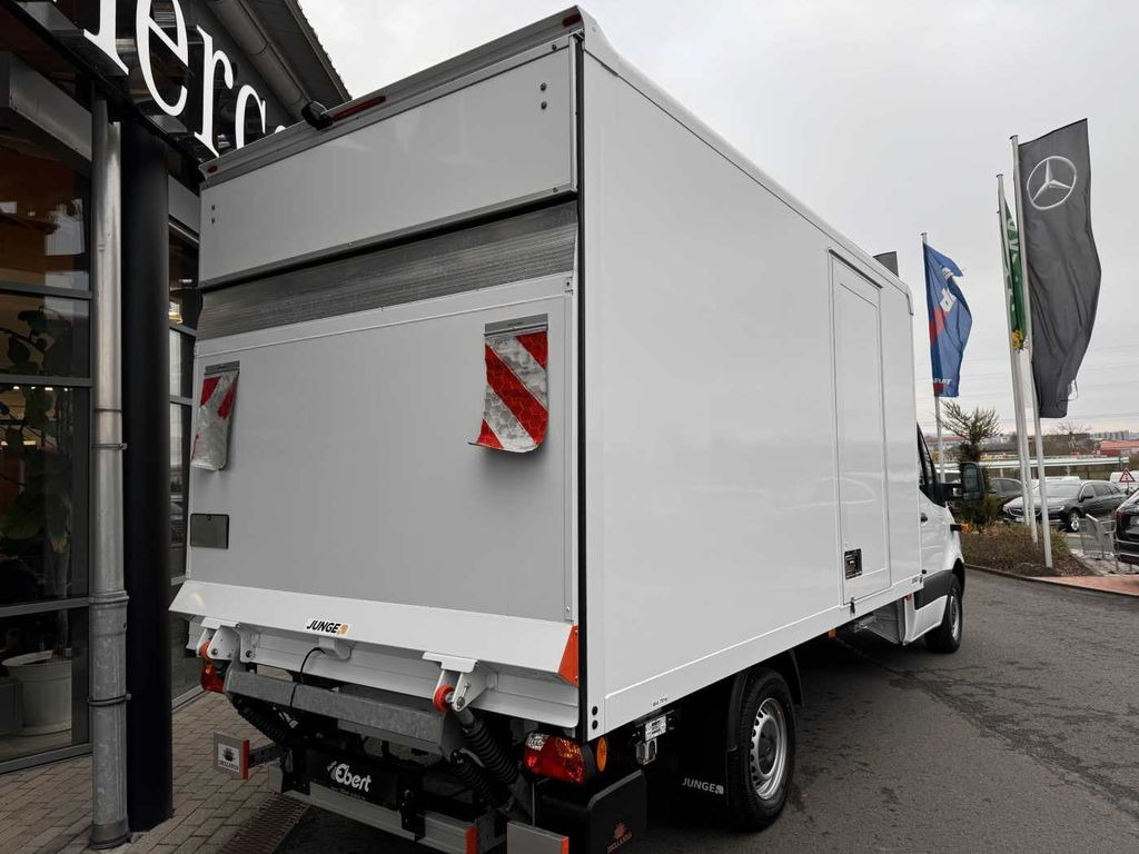 Mercedes-Benz Sprinter 317 CDI Koffer LBW Klima - Επαγγελματικό αυτοκίνητο κόφα: φωτογραφία 4 Mercedes-Benz Sprinter 317 CDI Koffer LBW Klima - Επαγγελματικό αυτοκίνητο κόφα: φωτογραφία 4