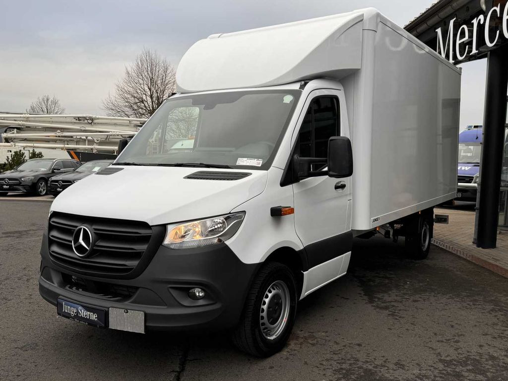Mercedes-Benz Sprinter 317 CDI Koffer LBW Klima - Επαγγελματικό αυτοκίνητο κόφα: φωτογραφία 3 Mercedes-Benz Sprinter 317 CDI Koffer LBW Klima - Επαγγελματικό αυτοκίνητο κόφα: φωτογραφία 3