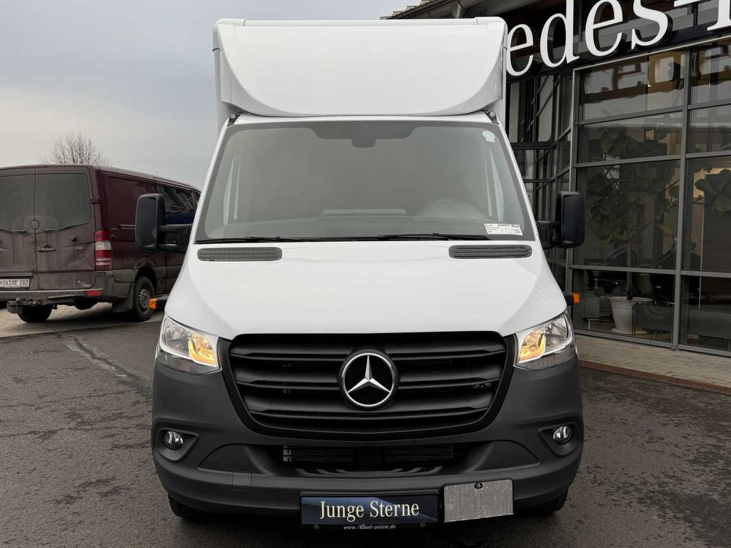 Mercedes-Benz Sprinter 317 CDI Koffer LBW Klima - Επαγγελματικό αυτοκίνητο κόφα: φωτογραφία 2 Mercedes-Benz Sprinter 317 CDI Koffer LBW Klima - Επαγγελματικό αυτοκίνητο κόφα: φωτογραφία 2