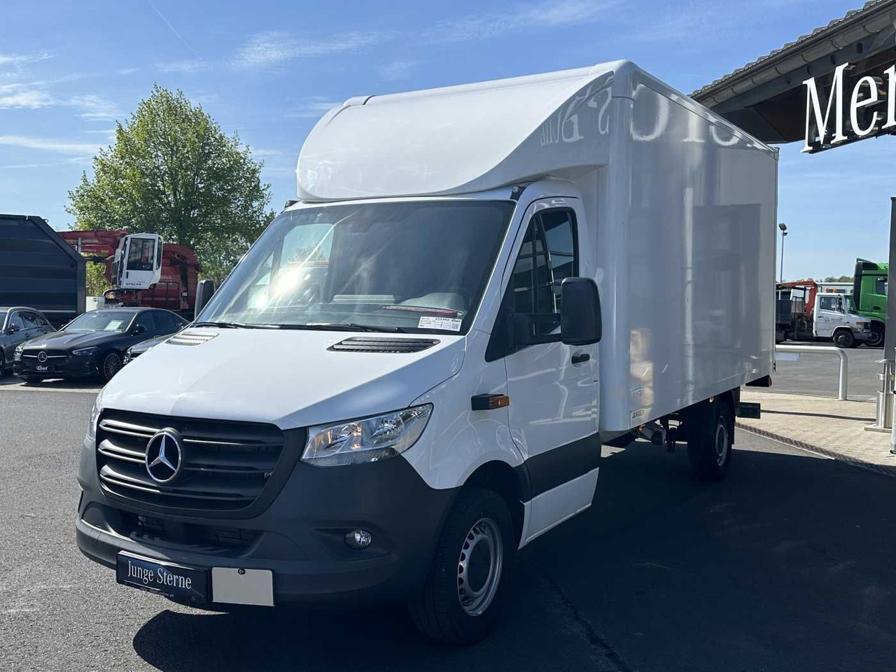 Mercedes-Benz Sprinter 317 CDI Koffer LBW Schwing Klima Kamera - Επαγγελματικό αυτοκίνητο κόφα: φωτογραφία 3 Mercedes-Benz Sprinter 317 CDI Koffer LBW Schwing Klima Kamera - Επαγγελματικό αυτοκίνητο κόφα: φωτογραφία 3