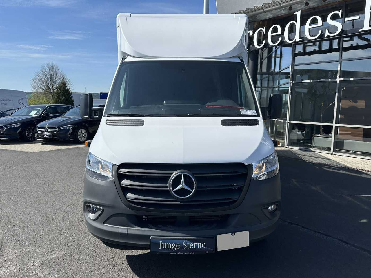 Mercedes-Benz Sprinter 317 CDI Koffer LBW Schwing Klima Kamera - Επαγγελματικό αυτοκίνητο κόφα: φωτογραφία 2 Mercedes-Benz Sprinter 317 CDI Koffer LBW Schwing Klima Kamera - Επαγγελματικό αυτοκίνητο κόφα: φωτογραφία 2