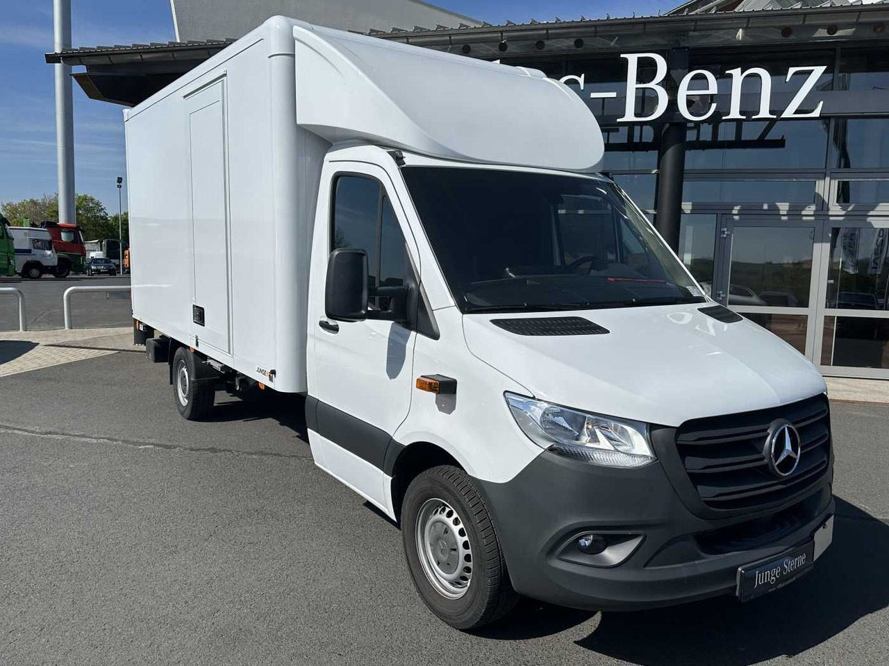 Mercedes-Benz Sprinter 317 CDI Koffer LBW Schwing Klima Kamera - Επαγγελματικό αυτοκίνητο κόφα: φωτογραφία 1 Mercedes-Benz Sprinter 317 CDI Koffer LBW Schwing Klima Kamera - Επαγγελματικό αυτοκίνητο κόφα: φωτογραφία 1