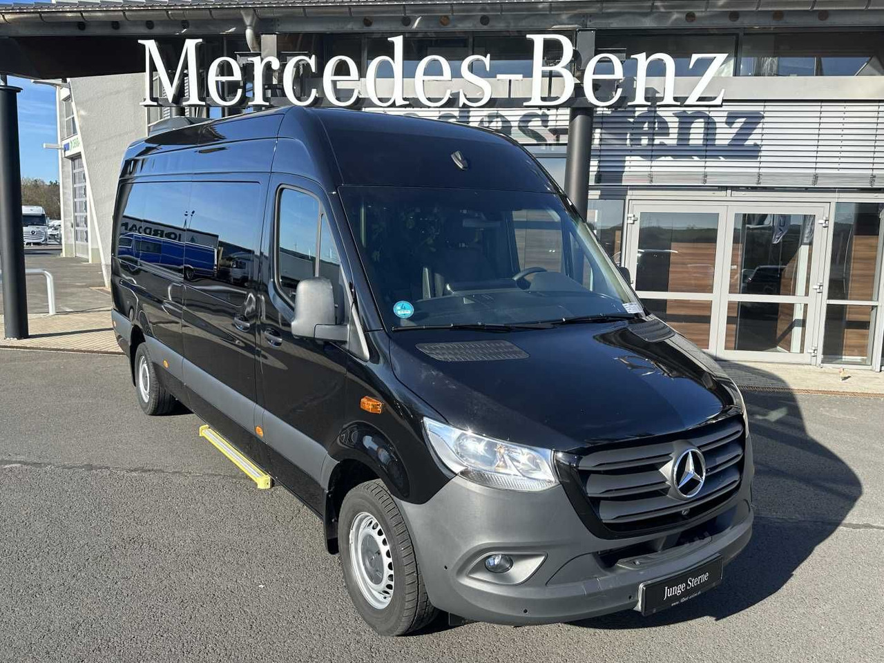 Mercedes-Benz Sprinter 317 CDI Tourer Dachklima AHK 360 MBUX - Διπλοκάμπινο ελαφρύ επαγγελματικό: φωτογραφία 1 Mercedes-Benz Sprinter 317 CDI Tourer Dachklima AHK 360 MBUX - Διπλοκάμπινο ελαφρύ επαγγελματικό: φωτογραφία 1
