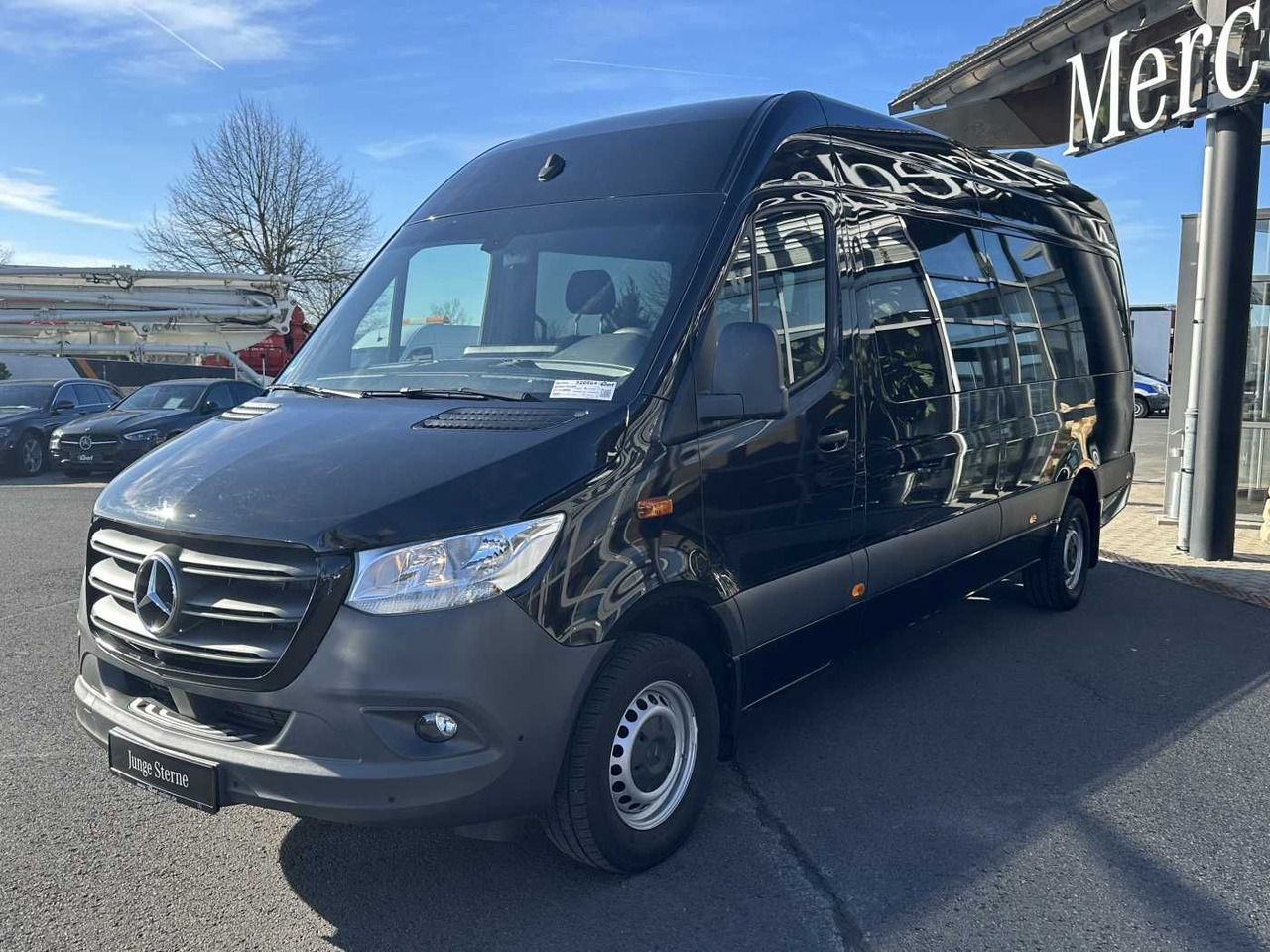Mercedes-Benz Sprinter 317 CDI Tourer Dachklima AHK 360 MBUX - Διπλοκάμπινο ελαφρύ επαγγελματικό: φωτογραφία 3 Mercedes-Benz Sprinter 317 CDI Tourer Dachklima AHK 360 MBUX - Διπλοκάμπινο ελαφρύ επαγγελματικό: φωτογραφία 3