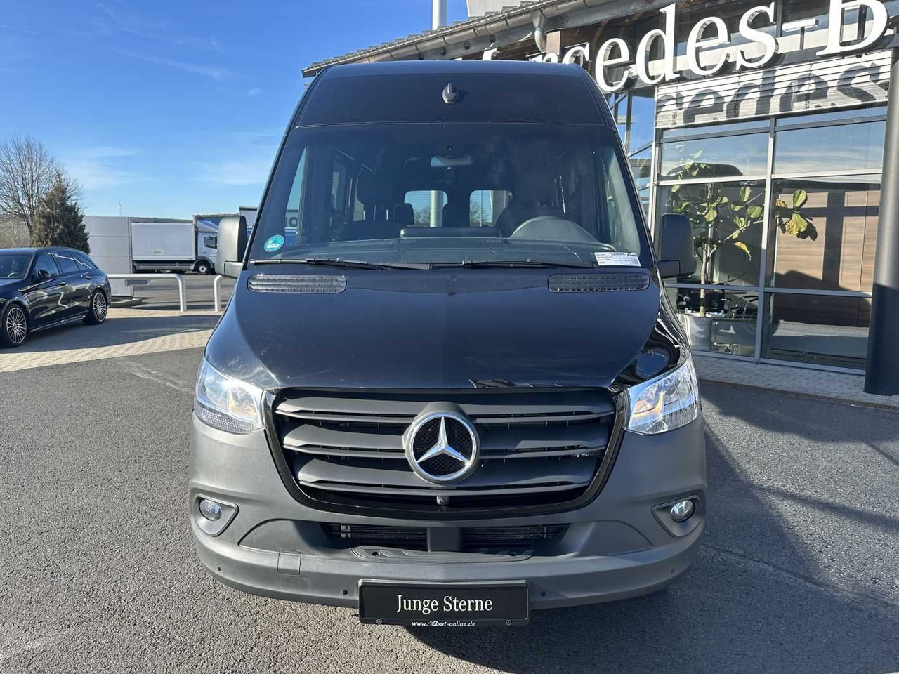Mercedes-Benz Sprinter 317 CDI Tourer Dachklima AHK 360 MBUX - Διπλοκάμπινο ελαφρύ επαγγελματικό: φωτογραφία 2 Mercedes-Benz Sprinter 317 CDI Tourer Dachklima AHK 360 MBUX - Διπλοκάμπινο ελαφρύ επαγγελματικό: φωτογραφία 2