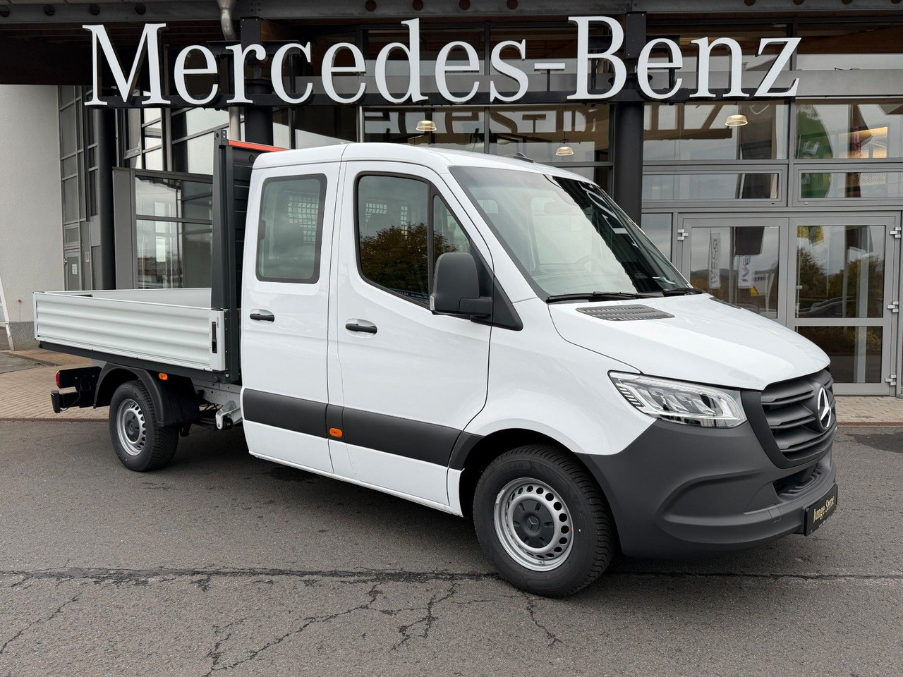 Mercedes-Benz Sprinter 319 CDI 3665 DoKa AHK Klima LED - Επαγγελματικό αυτοκίνητο με μουσαμά, Διπλοκάμπινο ελαφρύ επαγγελματικό: φωτογραφία 1 Mercedes-Benz Sprinter 319 CDI 3665 DoKa AHK Klima LED - Επαγγελματικό αυτοκίνητο με μουσαμά, Διπλοκάμπινο ελαφρύ επαγγελματικό: φωτογραφία 1