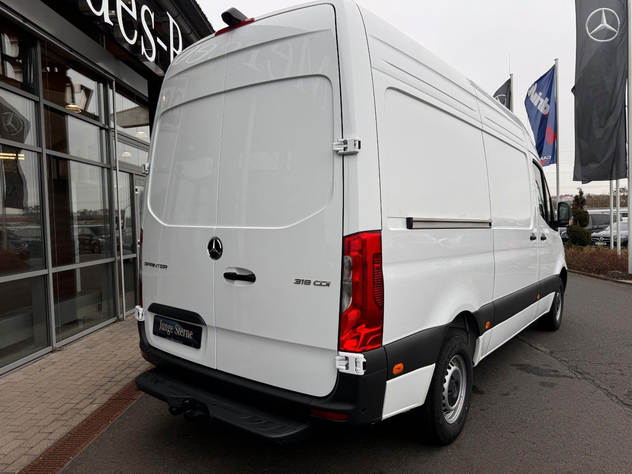 Mercedes-Benz Sprinter 319 CDI 3665 Klima Kamera AHK - Βαν: φωτογραφία 4 Mercedes-Benz Sprinter 319 CDI 3665 Klima Kamera AHK - Βαν: φωτογραφία 4