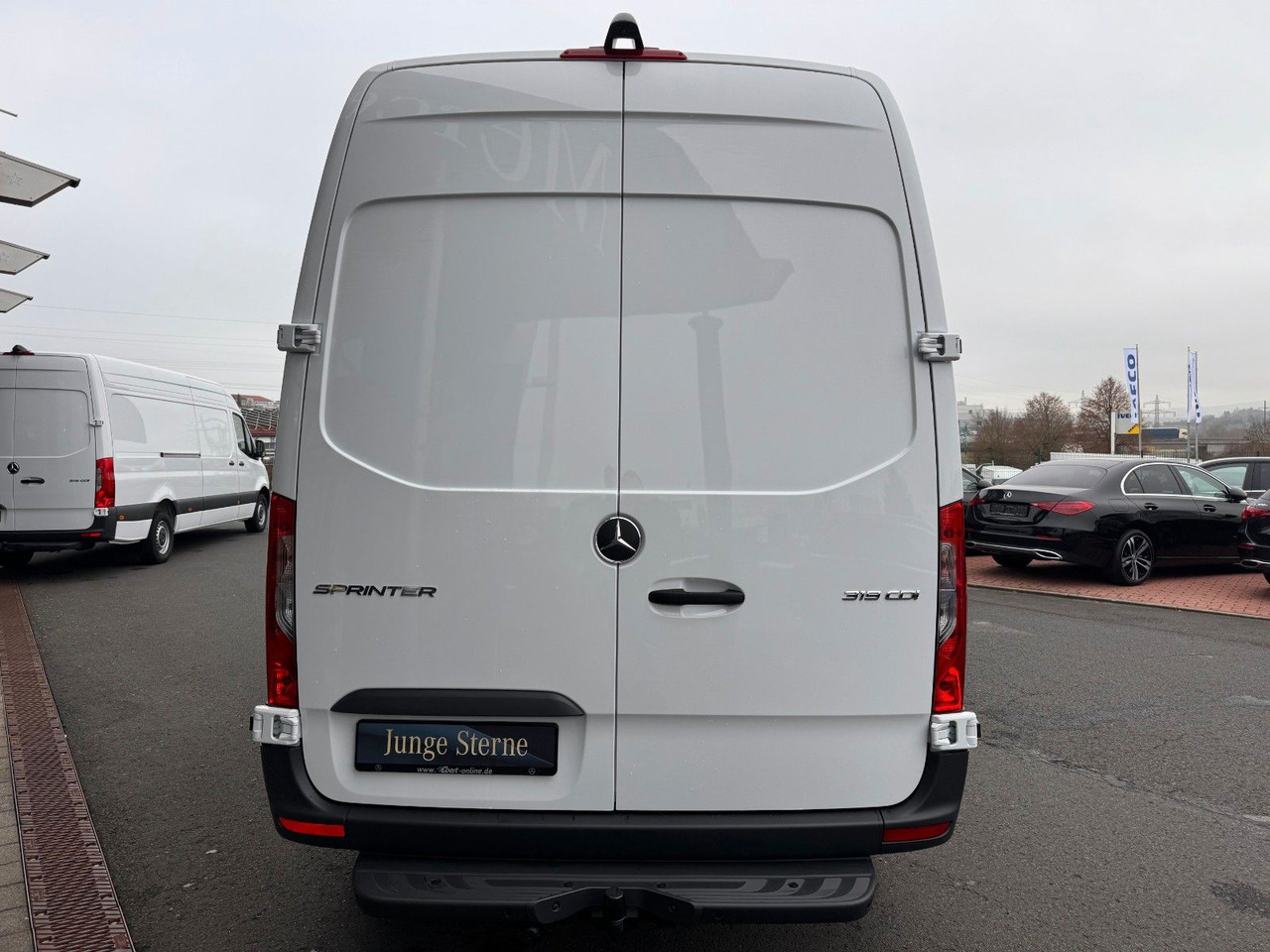 Mercedes-Benz Sprinter 319 CDI 3665 Klima Kamera AHK - Βαν: φωτογραφία 5 Mercedes-Benz Sprinter 319 CDI 3665 Klima Kamera AHK - Βαν: φωτογραφία 5