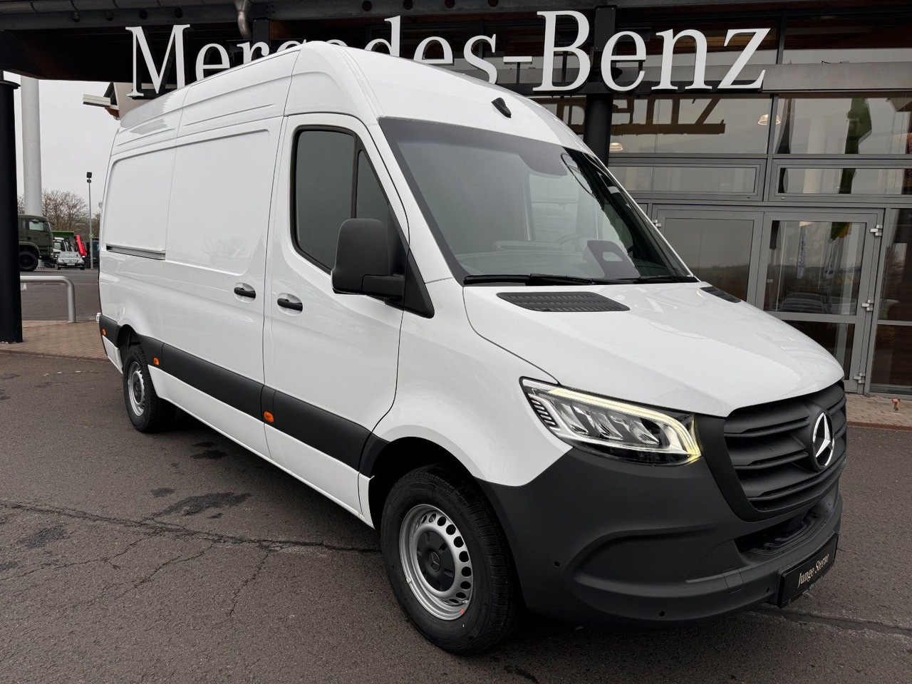 Mercedes-Benz Sprinter 319 CDI 3665 Klima Kamera AHK - Βαν: φωτογραφία 1 Mercedes-Benz Sprinter 319 CDI 3665 Klima Kamera AHK - Βαν: φωτογραφία 1