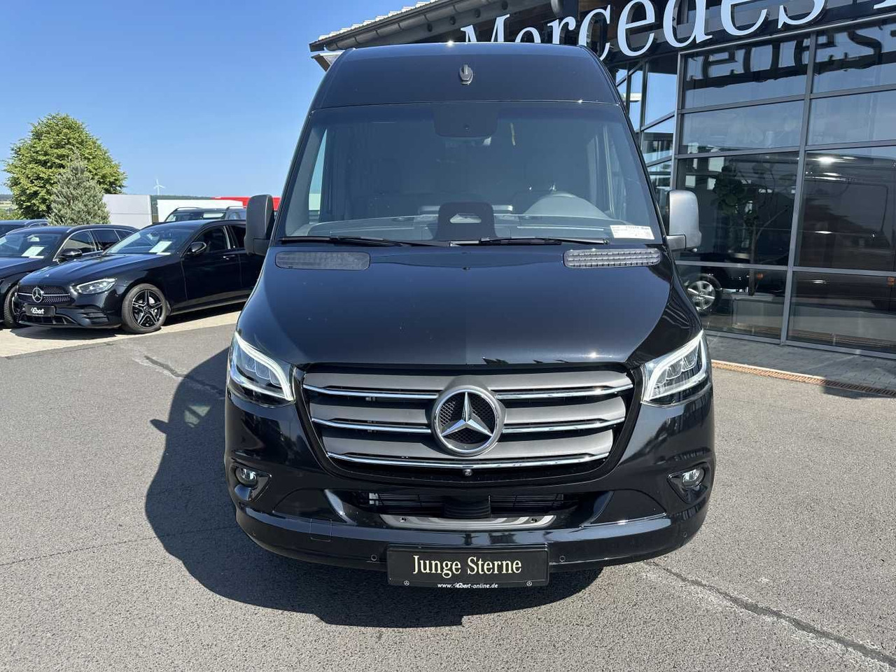 Mercedes-Benz Sprinter 319 CDI 4325 AHK DISTRONIC 360 Klima - Βαν: φωτογραφία 2 Mercedes-Benz Sprinter 319 CDI 4325 AHK DISTRONIC 360 Klima - Βαν: φωτογραφία 2