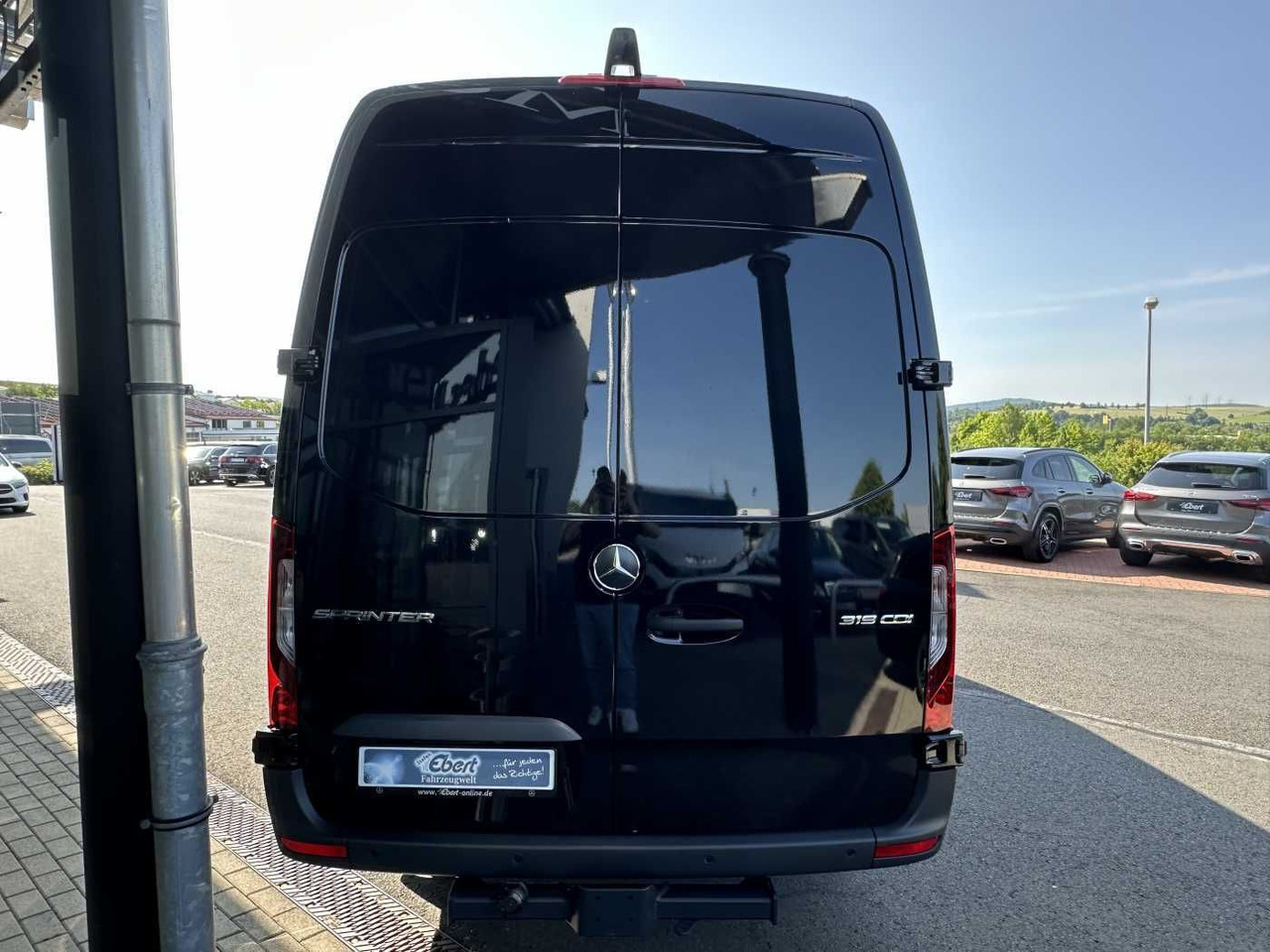 Mercedes-Benz Sprinter 319 CDI 4325 AHK DISTRONIC 360 Klima - Βαν: φωτογραφία 5 Mercedes-Benz Sprinter 319 CDI 4325 AHK DISTRONIC 360 Klima - Βαν: φωτογραφία 5
