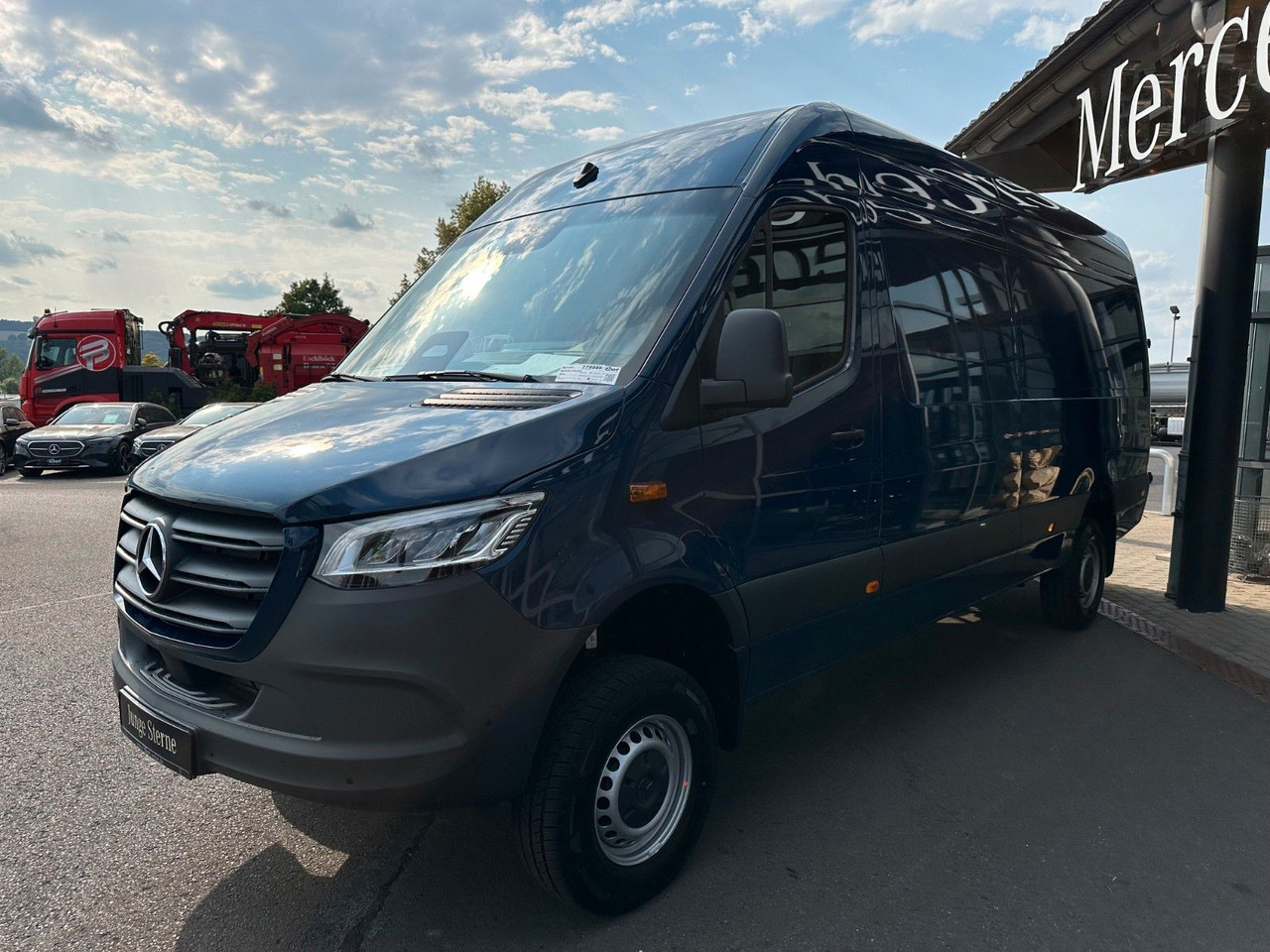 Mercedes-Benz Sprinter 319 CDI 4x4 4325 Klima LED MBUX Kamera - Βαν: φωτογραφία 3 Mercedes-Benz Sprinter 319 CDI 4x4 4325 Klima LED MBUX Kamera - Βαν: φωτογραφία 3