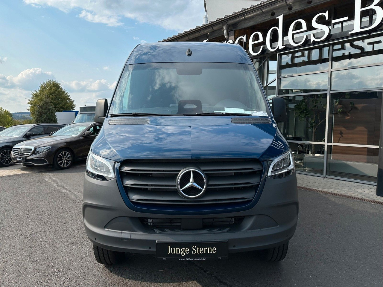 Mercedes-Benz Sprinter 319 CDI 4x4 4325 Klima LED MBUX Kamera - Βαν: φωτογραφία 2 Mercedes-Benz Sprinter 319 CDI 4x4 4325 Klima LED MBUX Kamera - Βαν: φωτογραφία 2