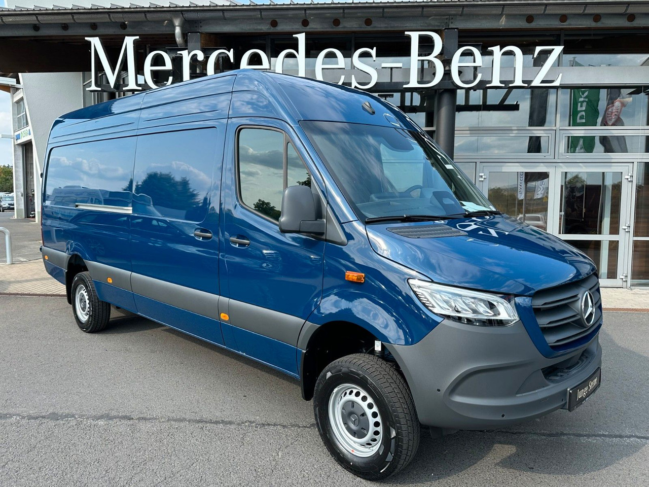 Mercedes-Benz Sprinter 319 CDI 4x4 4325 Klima LED MBUX Kamera - Βαν: φωτογραφία 1 Mercedes-Benz Sprinter 319 CDI 4x4 4325 Klima LED MBUX Kamera - Βαν: φωτογραφία 1
