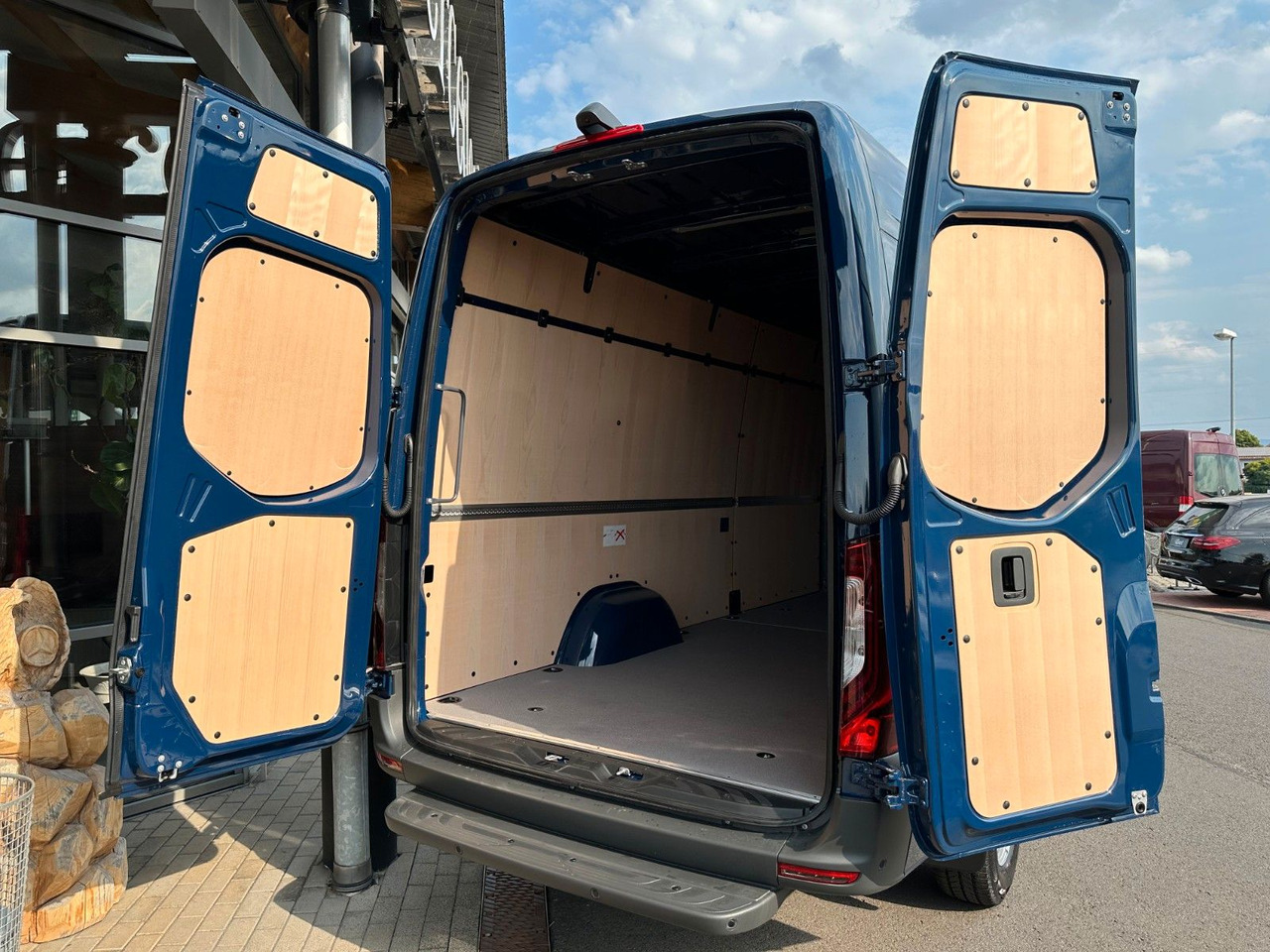 Mercedes-Benz Sprinter 319 CDI 4x4 4325 Klima LED MBUX Kamera - Βαν: φωτογραφία 5 Mercedes-Benz Sprinter 319 CDI 4x4 4325 Klima LED MBUX Kamera - Βαν: φωτογραφία 5