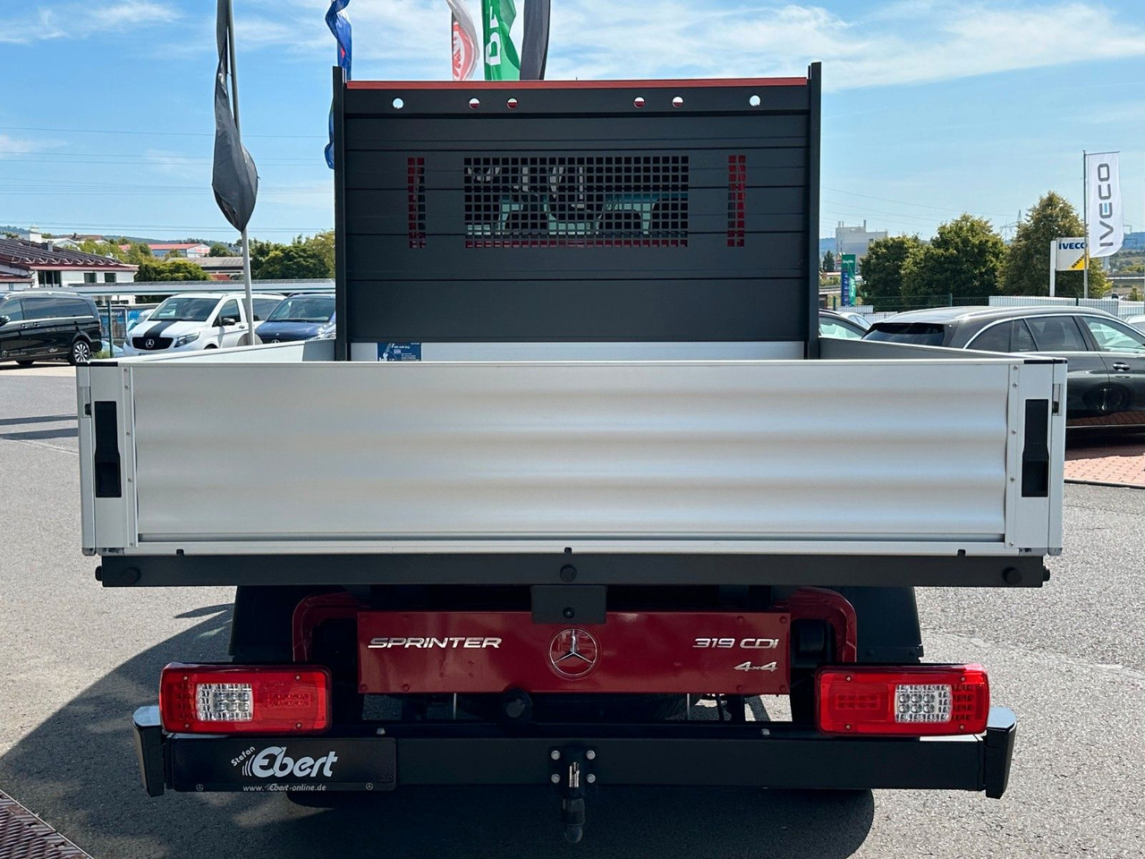 Mercedes-Benz Sprinter 319 CDI 4x4 DoKa Klima AHK3,5to - Επαγγελματικό αυτοκίνητο με μουσαμά, Διπλοκάμπινο ελαφρύ επαγγελματικό: φωτογραφία 5 Mercedes-Benz Sprinter 319 CDI 4x4 DoKa Klima AHK3,5to - Επαγγελματικό αυτοκίνητο με μουσαμά, Διπλοκάμπινο ελαφρύ επαγγελματικό: φωτογραφία 5
