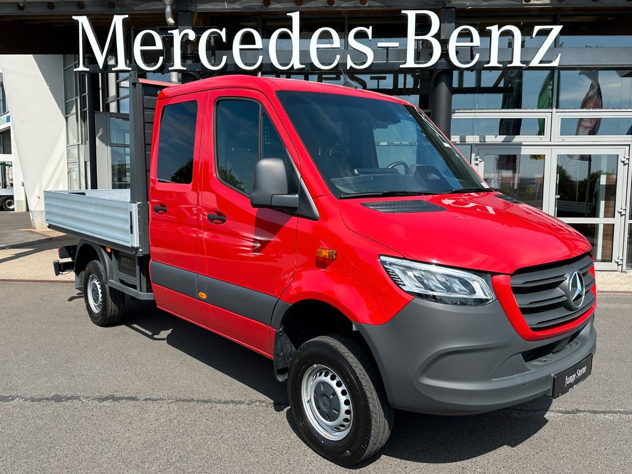 Mercedes-Benz Sprinter 319 CDI 4x4 DoKa Klima AHK3,5to - Επαγγελματικό αυτοκίνητο με μουσαμά, Διπλοκάμπινο ελαφρύ επαγγελματικό: φωτογραφία 1 Mercedes-Benz Sprinter 319 CDI 4x4 DoKa Klima AHK3,5to - Επαγγελματικό αυτοκίνητο με μουσαμά, Διπλοκάμπινο ελαφρύ επαγγελματικό: φωτογραφία 1
