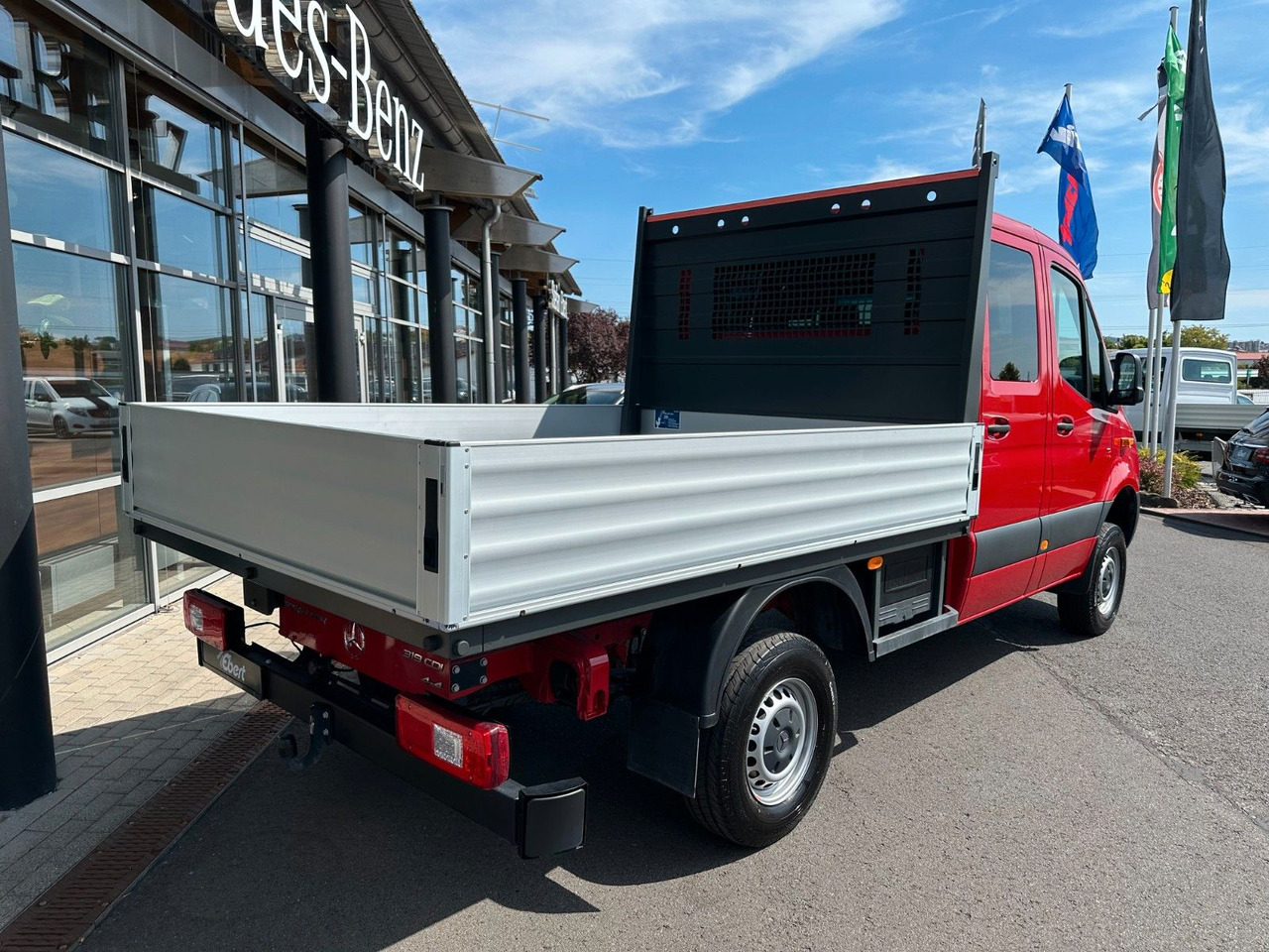 Mercedes-Benz Sprinter 319 CDI 4x4 DoKa Klima AHK3,5to - Επαγγελματικό αυτοκίνητο με μουσαμά, Διπλοκάμπινο ελαφρύ επαγγελματικό: φωτογραφία 4 Mercedes-Benz Sprinter 319 CDI 4x4 DoKa Klima AHK3,5to - Επαγγελματικό αυτοκίνητο με μουσαμά, Διπλοκάμπινο ελαφρύ επαγγελματικό: φωτογραφία 4