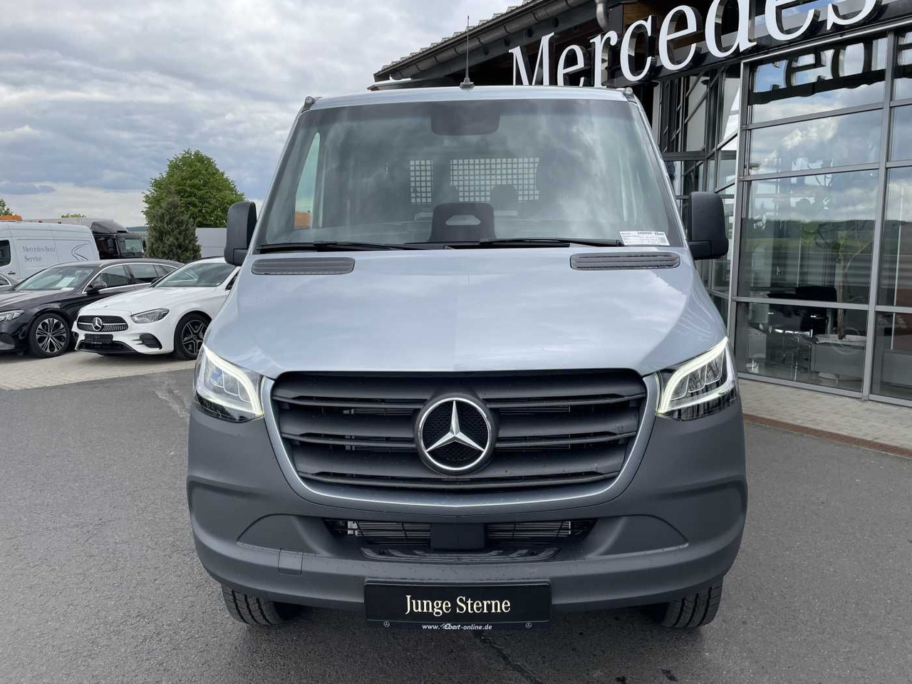 Mercedes-Benz Sprinter 319 CDI 4x4 DoKa Klima Stdheiz AHK LED - Μικρό φορτηγό με καρότσα: φωτογραφία 2 Mercedes-Benz Sprinter 319 CDI 4x4 DoKa Klima Stdheiz AHK LED - Μικρό φορτηγό με καρότσα: φωτογραφία 2